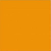 Калейдоскоп глянцевый оранжевый 20х20